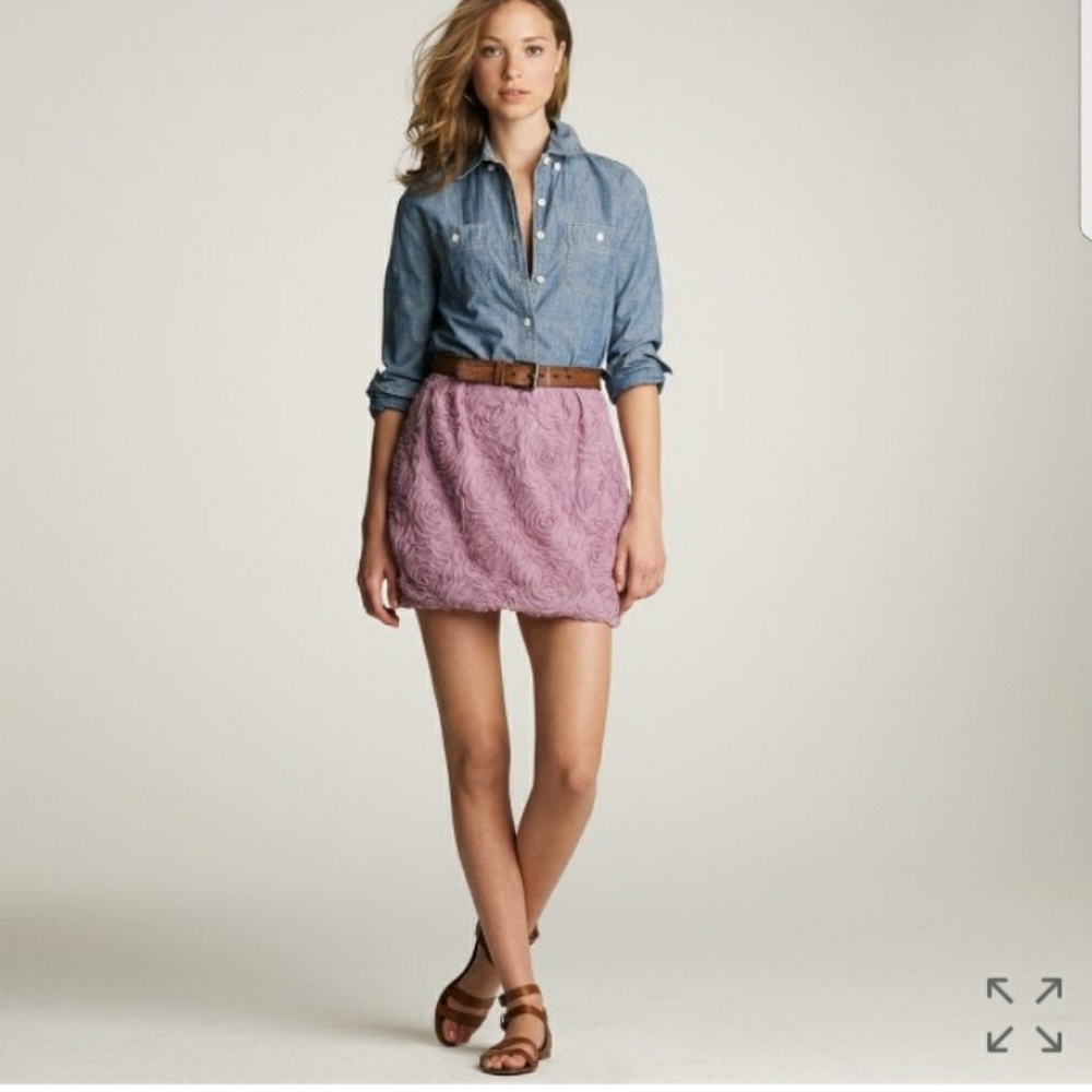 Floral Tulle Mini
